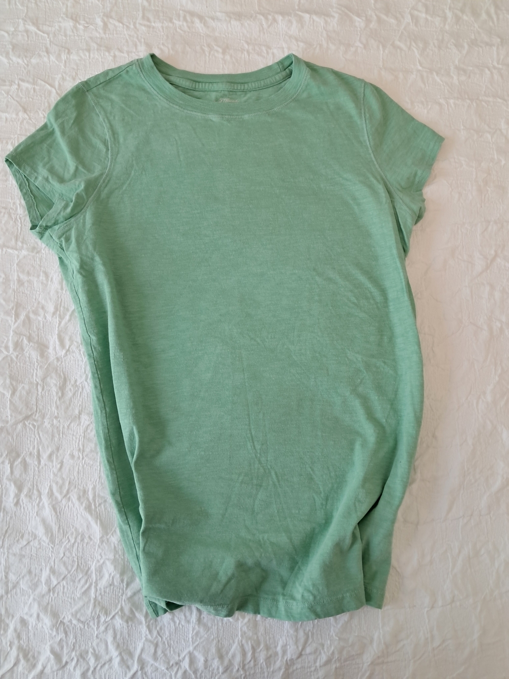 Classic Mint Crewneck Tee